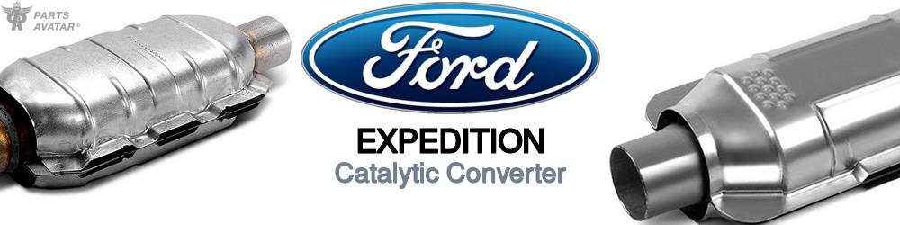 Discover Ford Expedition Catalytic Converters For Your Vehicle