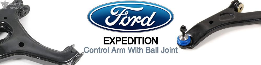 Discover Ford Expedition Control Arms With Ball Joints For Your Vehicle