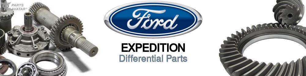 Discover Ford Expedition Differential Parts For Your Vehicle