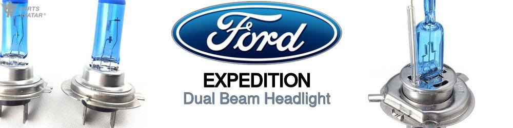 Discover Ford Expedition High and Low Beams Bulbs For Your Vehicle