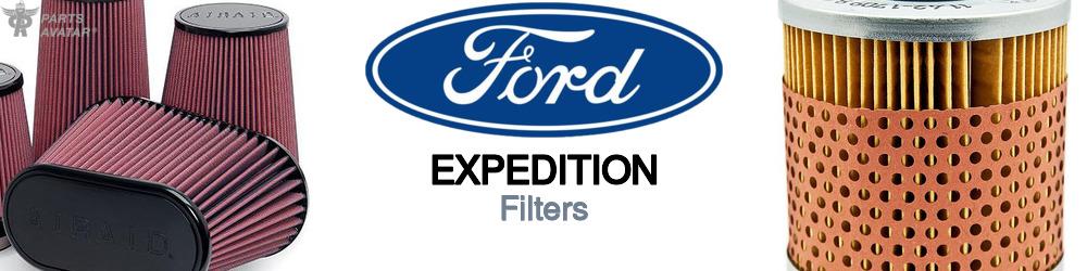 Discover Ford Expedition Car Filters For Your Vehicle