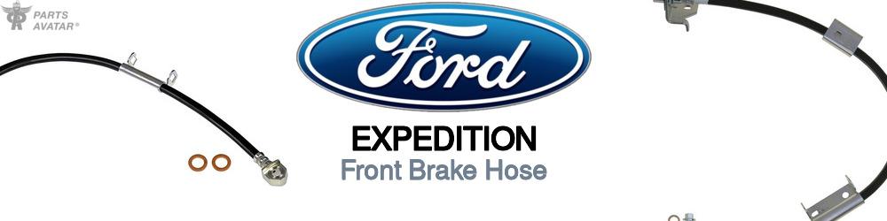 Discover Ford Expedition Front Brake Hoses For Your Vehicle