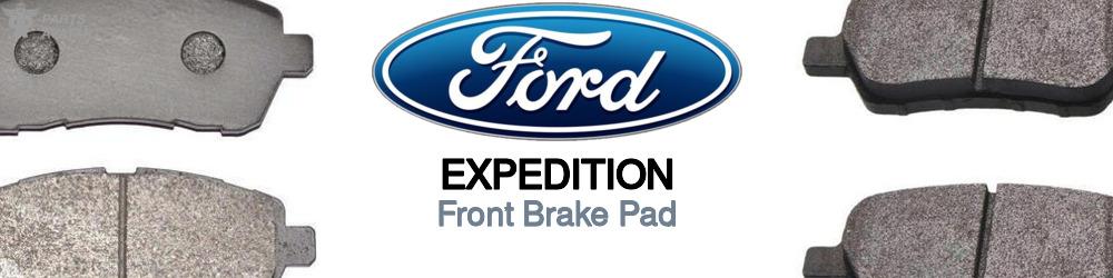 Discover Ford Expedition Front Brake Pads For Your Vehicle