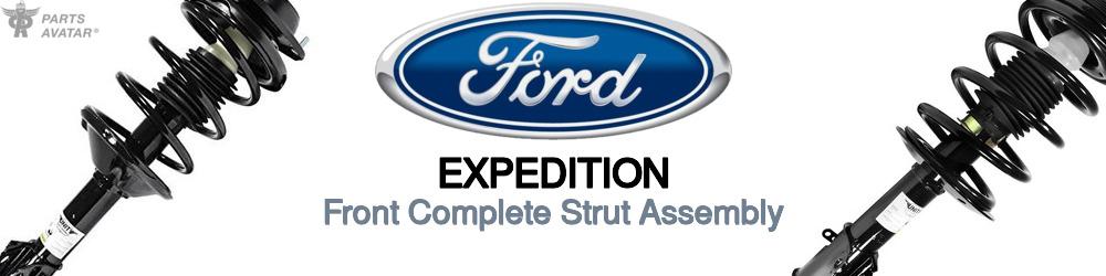Discover Ford Expedition Front Strut Assemblies For Your Vehicle