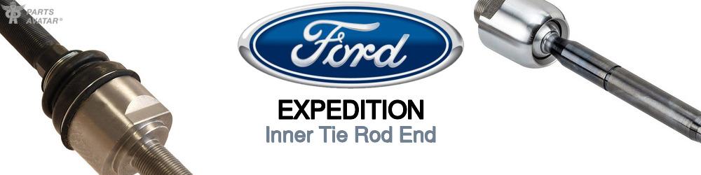 Discover Ford Expedition Inner Tie Rods For Your Vehicle