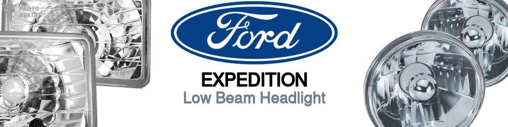 Discover Ford Expedition Low Beam Bulbs For Your Vehicle