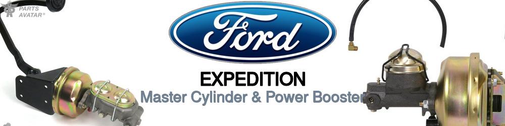 Discover Ford Expedition Master Cylinders For Your Vehicle