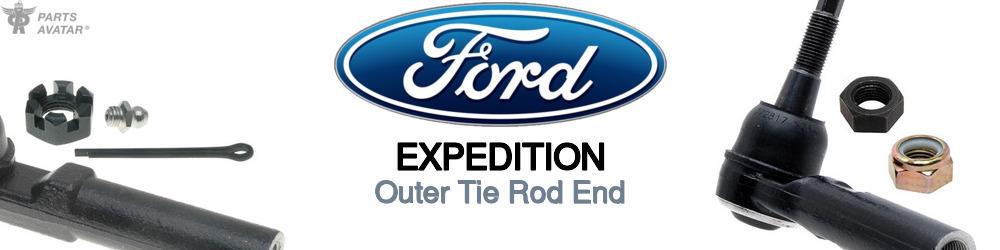 Discover Ford Expedition Outer Tie Rods For Your Vehicle