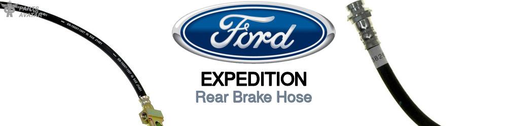 Discover Ford Expedition Rear Brake Hoses For Your Vehicle
