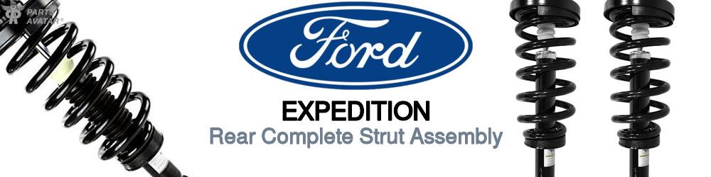 Discover Ford Expedition Rear Strut Assemblies For Your Vehicle