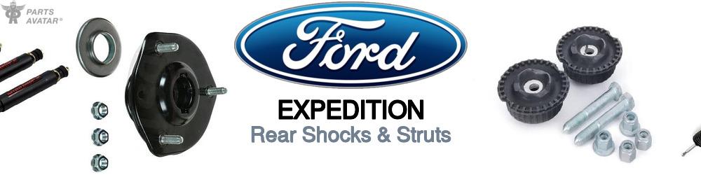 Discover Ford Expedition Strut Assemblies For Your Vehicle