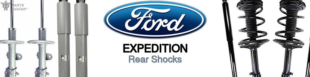 Discover Ford Expedition Rear Shocks For Your Vehicle