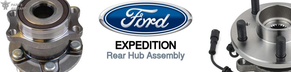 Discover Ford Expedition Rear Hub Assemblies For Your Vehicle