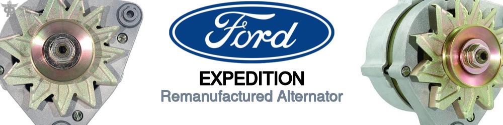 Discover Ford Expedition Remanufactured Alternator For Your Vehicle