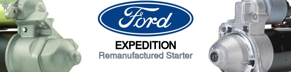 Discover Ford Expedition Starter Motors For Your Vehicle