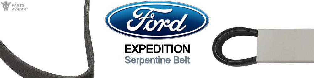 Discover Ford Expedition Serpentine Belts For Your Vehicle