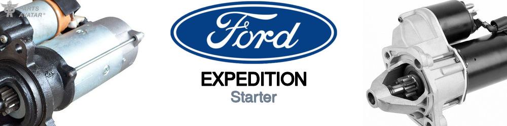 Discover Ford Expedition Starters For Your Vehicle