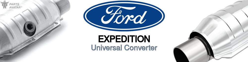 Discover Ford Expedition Universal Catalytic Converters For Your Vehicle