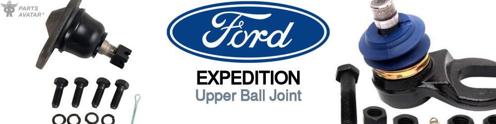 8-Piece Complete Front Suspension Kit With Ball Joints For 2003-2004 Ford Expedition & Lincoln Navigator