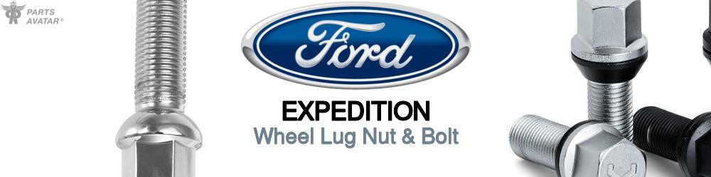 Discover Ford Expedition Wheel Lug Nut & Bolt For Your Vehicle