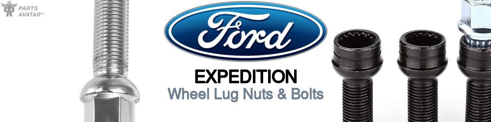 Discover Ford Expedition Wheel Lug Nuts & Bolts For Your Vehicle