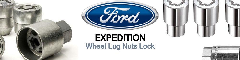Discover Ford Expedition Wheel Lug Nuts Lock For Your Vehicle