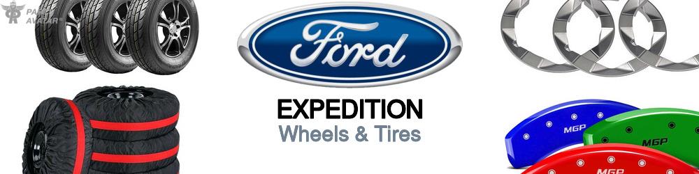 Discover Ford Expedition Wheels & Tires For Your Vehicle