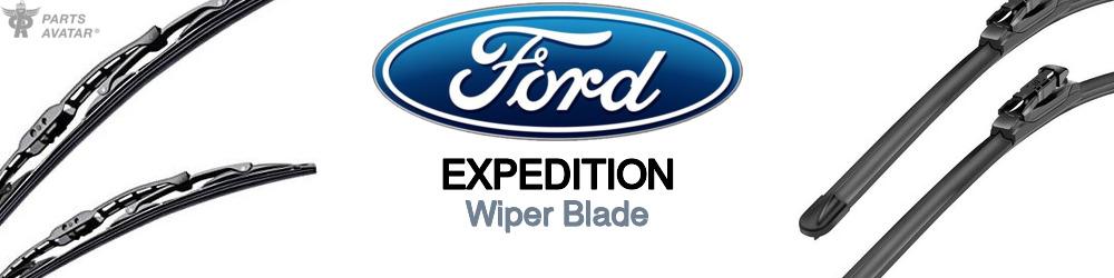 Discover Ford Expedition Wiper Blades For Your Vehicle
