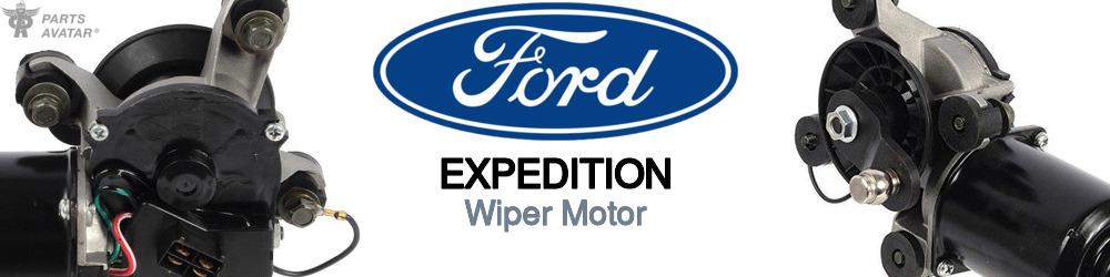 Discover Ford Expedition Wiper Motors For Your Vehicle
