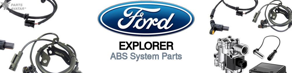 Ford Explorer ABS System Parts
