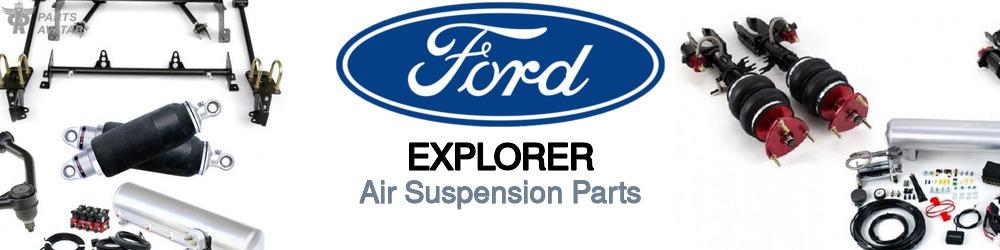 Discover Ford Explorer Air Suspension Components For Your Vehicle
