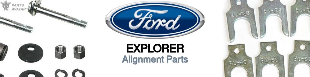 Ford Explorer Alignment Parts
