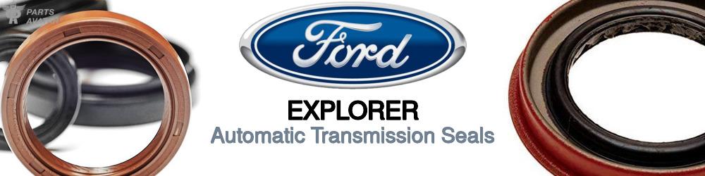 Discover Ford Explorer Transmission Seals For Your Vehicle