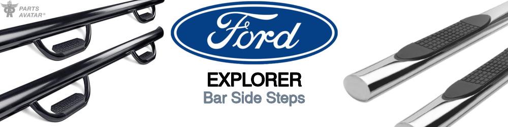 Discover Ford Explorer Side Steps For Your Vehicle
