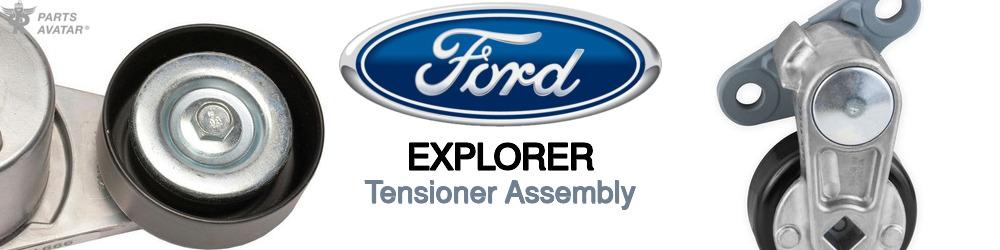 Discover Ford Explorer Tensioner Assembly For Your Vehicle