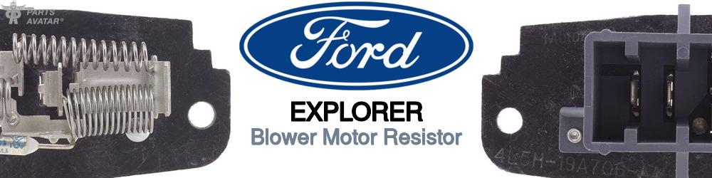 Discover Ford Explorer Blower Motor Resistors For Your Vehicle