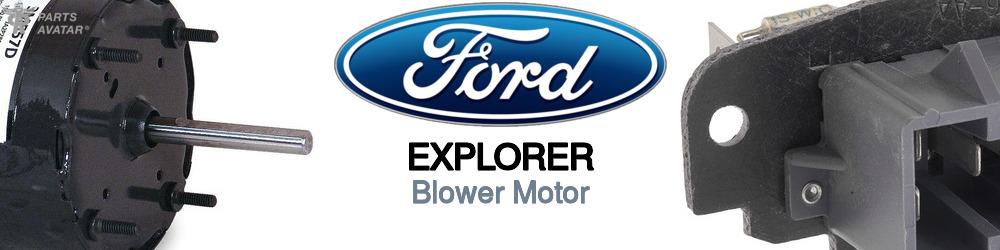 Discover Ford Explorer Blower Motor For Your Vehicle