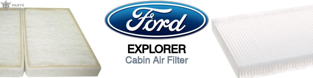 Discover Ford Explorer Cabin Air Filters For Your Vehicle