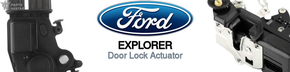 Ford Explorer Door Lock Actuator