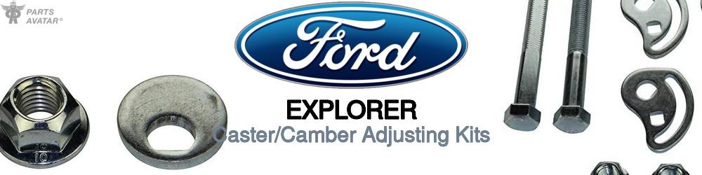 Discover Ford Explorer Caster and Camber Alignment For Your Vehicle