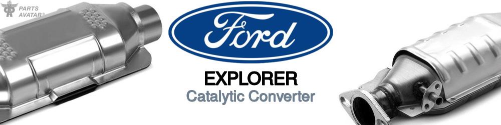 Discover Ford Explorer Catalytic Converters For Your Vehicle