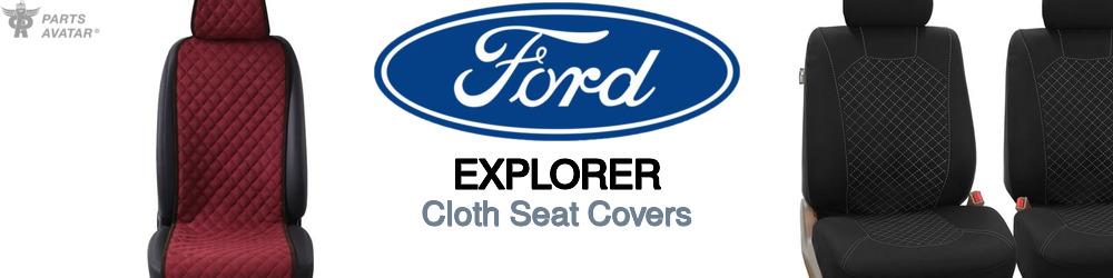 Discover Ford Explorer Seat Covers For Your Vehicle