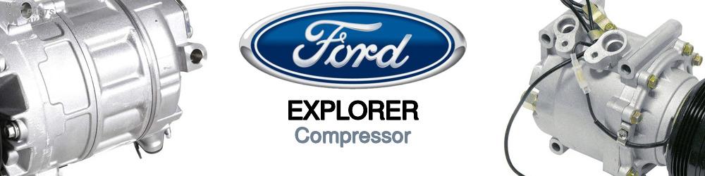 Discover Ford Explorer AC Compressors For Your Vehicle