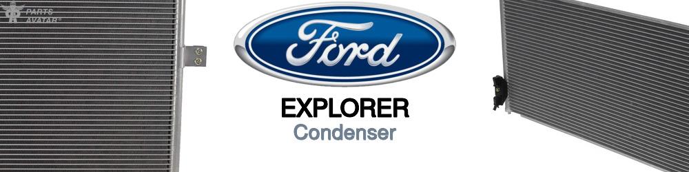Discover Ford Explorer AC Condensers For Your Vehicle