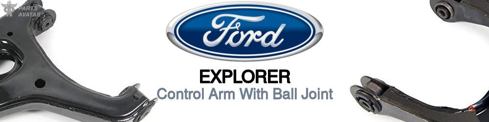 Discover Ford Explorer Control Arms With Ball Joints For Your Vehicle
