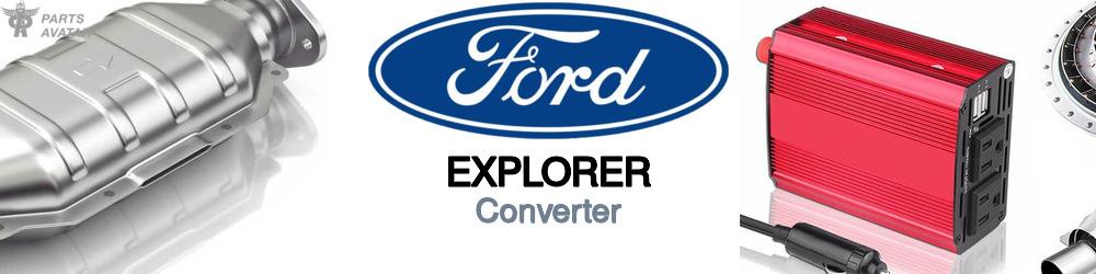 Discover Ford Explorer Catalytic Converters For Your Vehicle