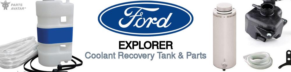 Discover Ford Explorer Coolant Tanks For Your Vehicle