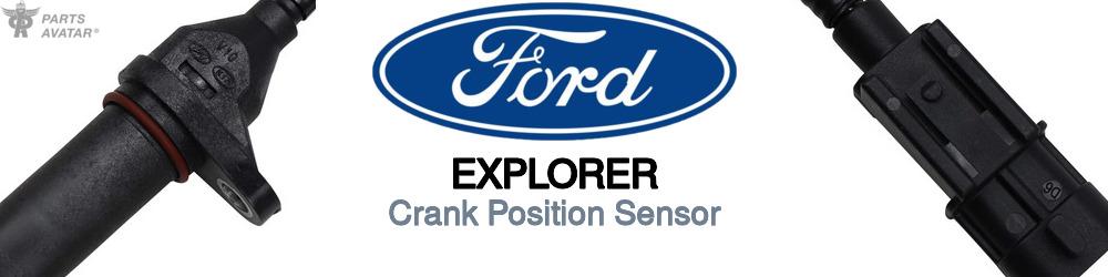 Discover Ford Explorer Crank Position Sensors For Your Vehicle