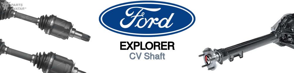 Ford Explorer CV Shaft