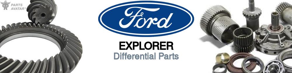 Discover Ford Explorer Differential Parts For Your Vehicle
